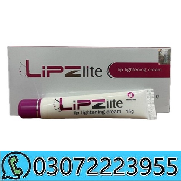 Lipzlite lip lightening cream in pakistan