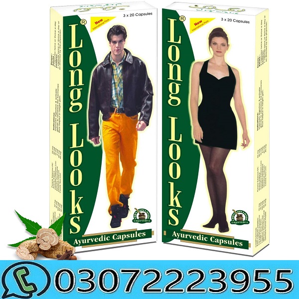 Long Looks Ayurvedic Capsules in Pakistan