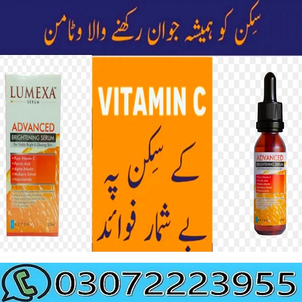 Lumexa Skin Brightening Serum in Pakistan