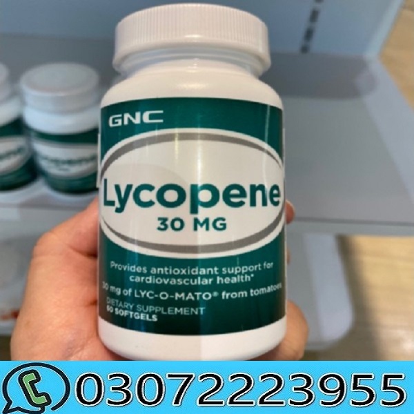 Lycopene 30mg Gnc in Pakistan