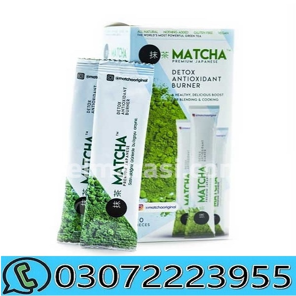 Matcha Premium Japanese Tea Price in Pakistan