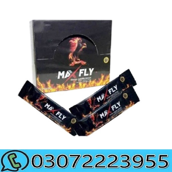 Max Fly Plus Honey Sachets