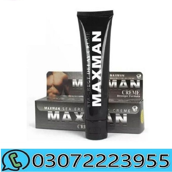 Maxman Delay Cream in Pakistan