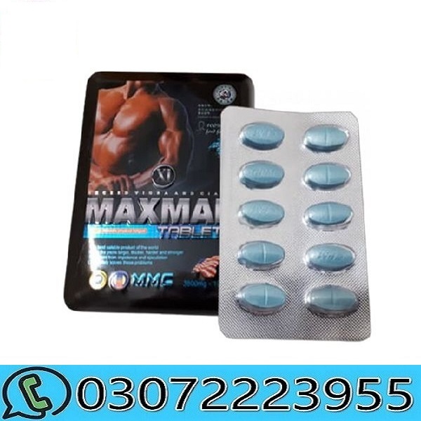 Maxman Male Sexual Fablets in Pakistan