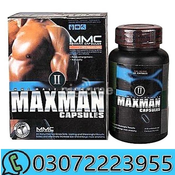 Maxman capsules in pakistan