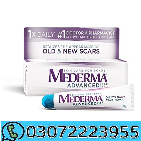 Mederma advanced scar gel in pakistan