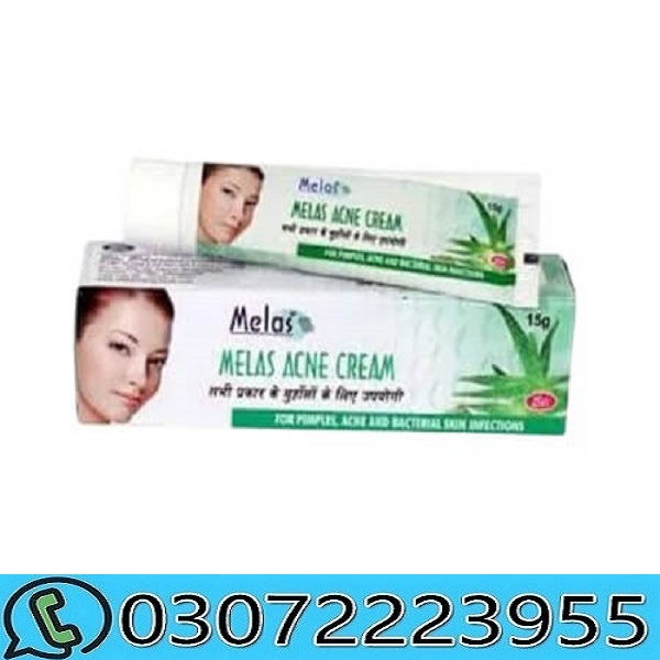 Melas Acne Cream in Pakistan