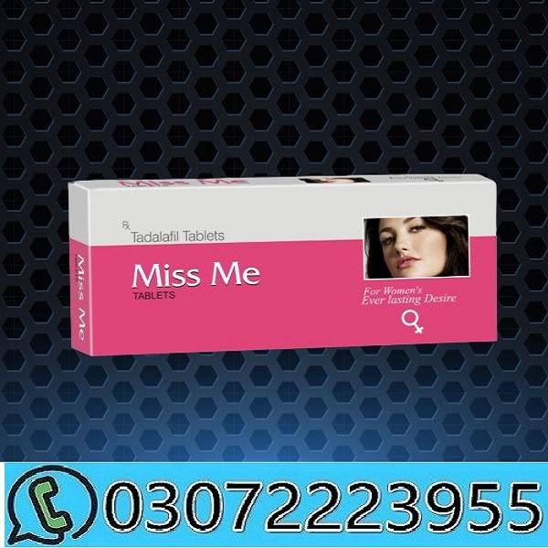 Miss me tablets in pakistan