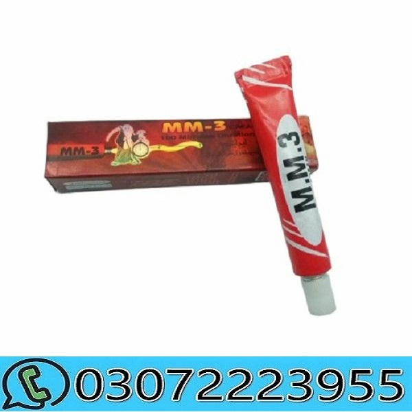 Mm3 Timing Delay Cream in Pakistan
