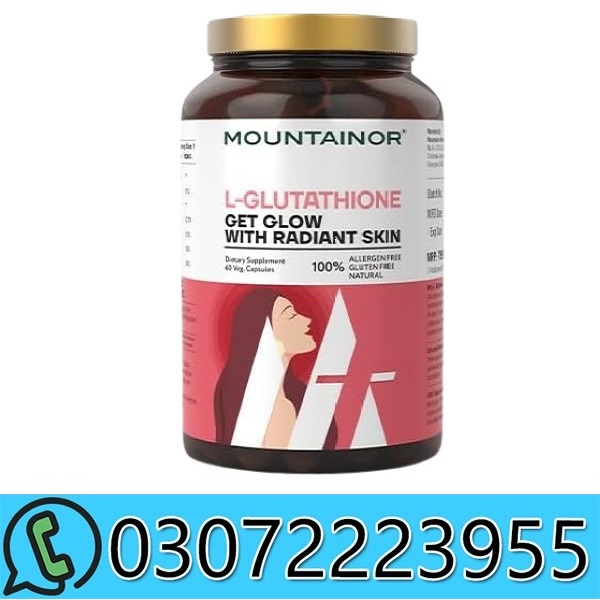 Mountainor L Glutathione Capsule in Pakistan