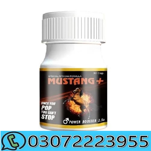 Mustang Power Booster Capsules in Pakistan