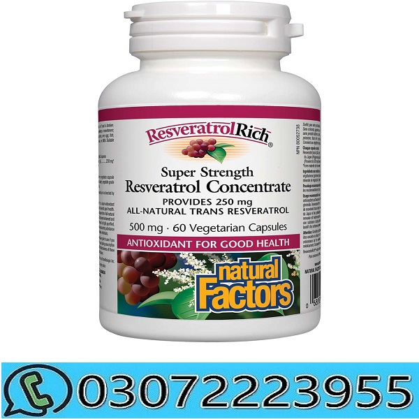 Natural Resveratrol Supplement in Pakistan