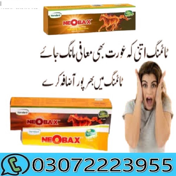 Neobax Delay Cream in Pakistan