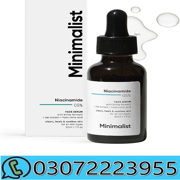 Niacinamide Face Serum For Acne Marks in Pakistan