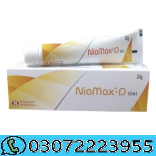 Niamax D 20mg Gel in Pakistan