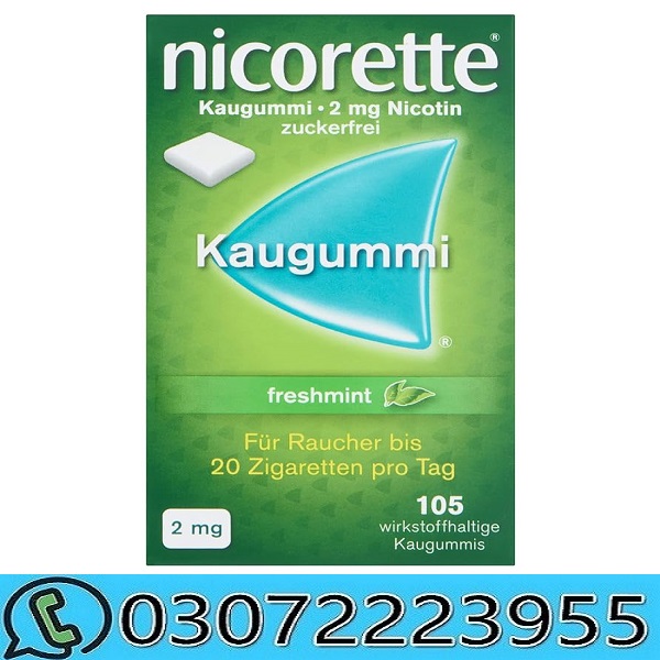 Nicotex Gum in Pakistan