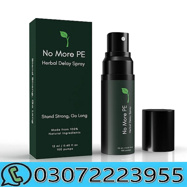 No More Pe Herbal Delay Spray in Pakistan