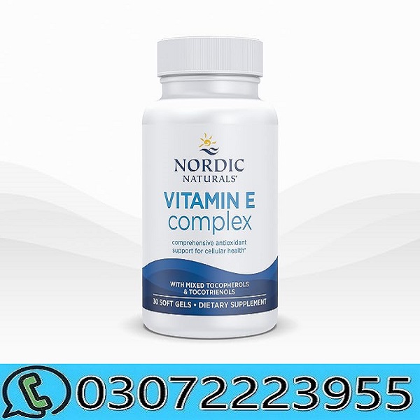 Nordic Naturals Vitamin E Complex in Pakistan