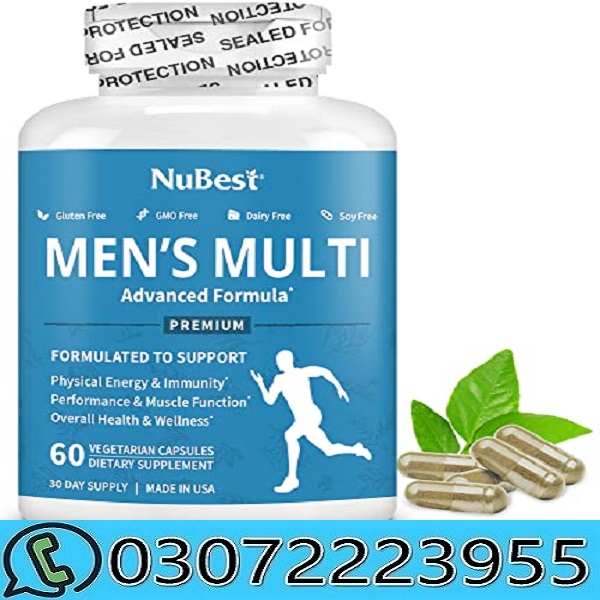 Nubest Men’S multi Advanced Formula in Pakistan