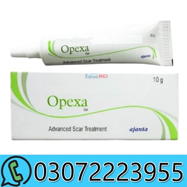 Opexa Gel in Pakistan