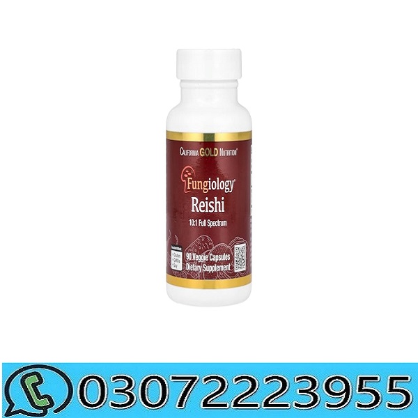 Organic Reishi Mushroom Capsules in Pakistan