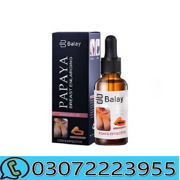 Papaya Breast Enlargement Oil in Pakistan