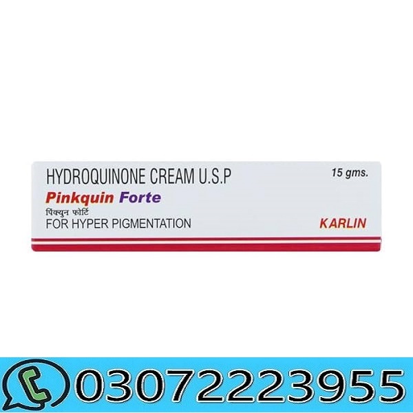 Pinkquin Cream 25g in Pakistan