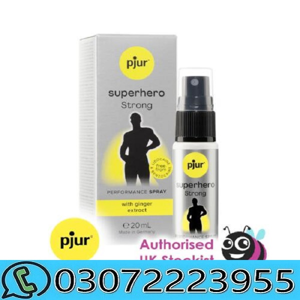 Pjur Spray Delay in Pakistan