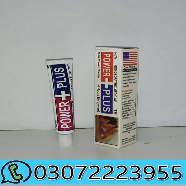 Power Plus Delay Cream in Pakistan