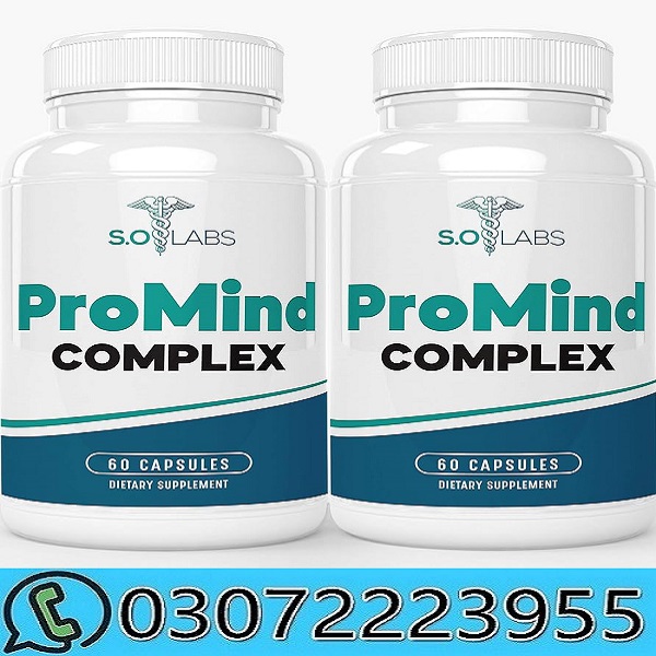 Promind Complex Pills in Pakistan