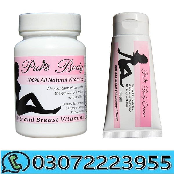Pure Body Breast And Butt Vitamin in Pakistan