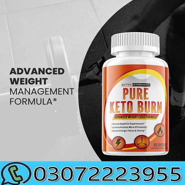 Pure Keto Burn Advanced Weight Loss Formula in Pakistan