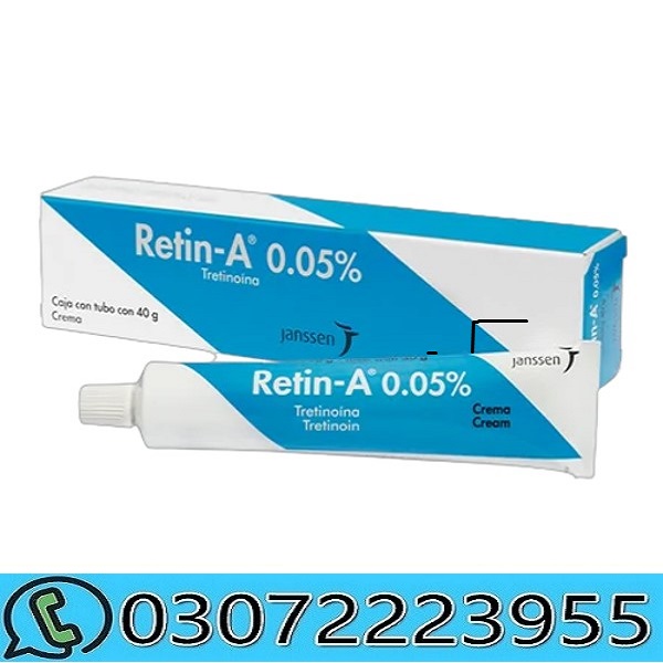 Retin A Cream 0.5 in Pakistan
