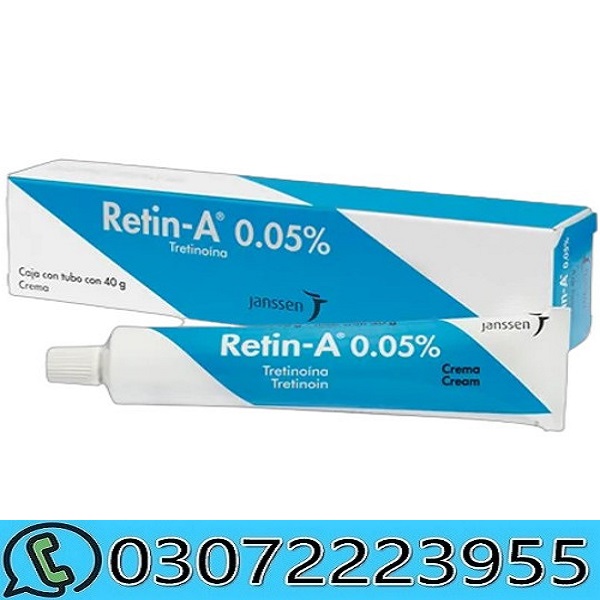 Retino A 0.025 Cream in Pakistan