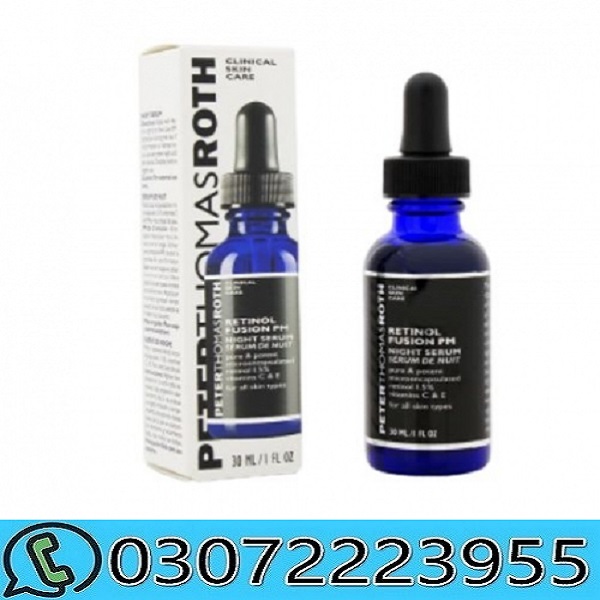 Retinol Fusion Pm Night Serum in Pakistan