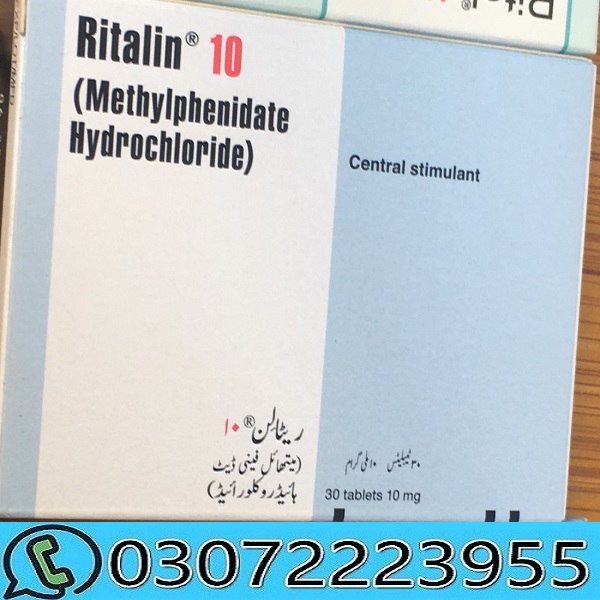 Ritalin 10mg Tablets in Pakistan