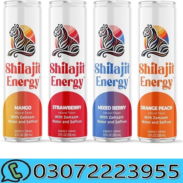 Shilajit Energy Drink in Pakistan