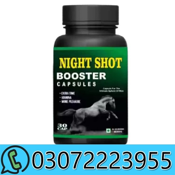 Shot Booster Capsule in Pakistan