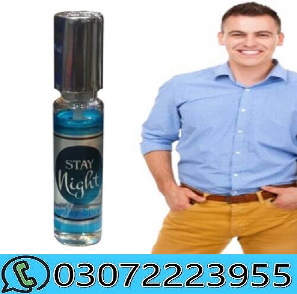 Stay Night Timing Delay Spray in Pakistan