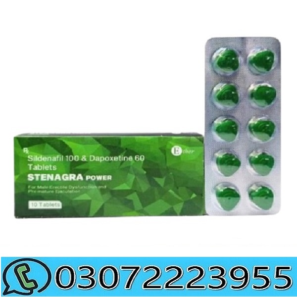 Stenagra Power Tablets in Pakistan