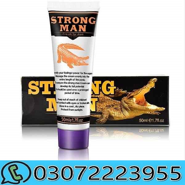 Strong Man Cream For Men in Pakistan