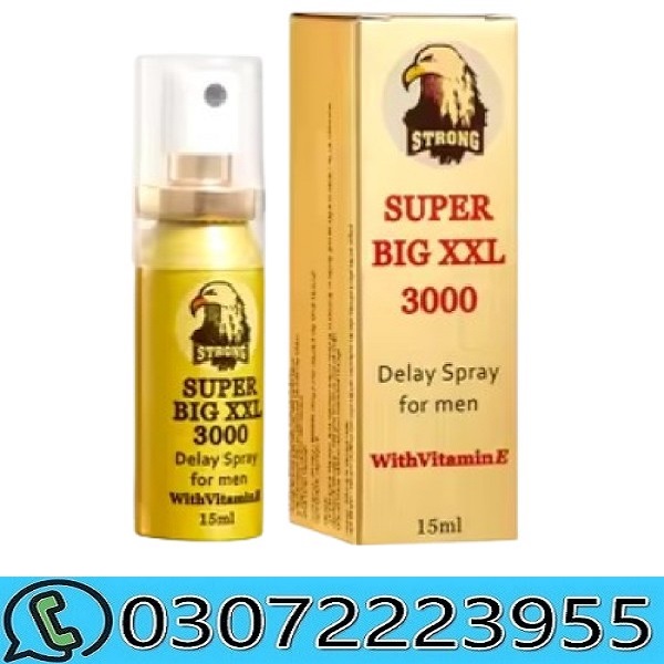 Super Big Xxl 3000 Delay Spray in Pakistan