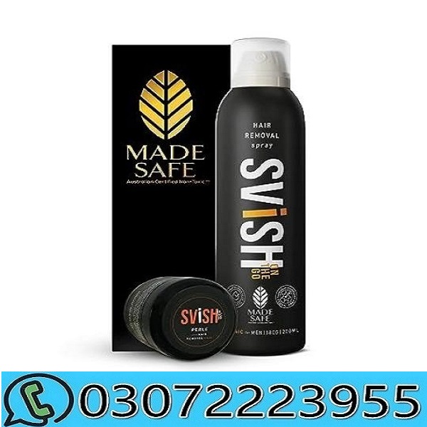 Svish On The Go Hair Removal Spray in Pakistan