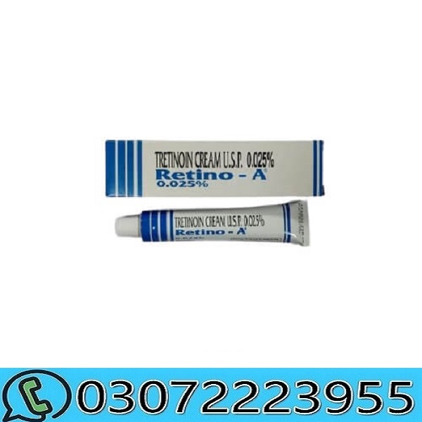 Test Tretinoin Cream in Pakistan
