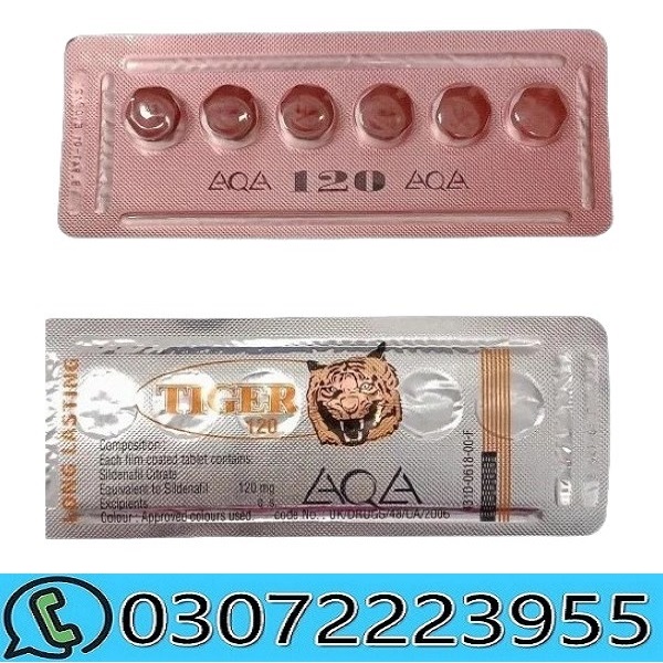 Tiger 120 Tablets in Pakistan