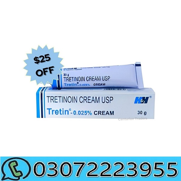 Tretinoin cream in pakistan