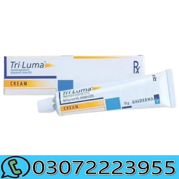 Tri Luma Skin Care Cream in Pakistan