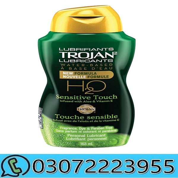 Trojan Lubricant h2O Sensitive Touch in Pakistan