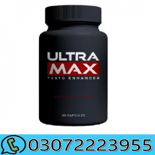 Ultra Maxx Capsule in Pakistan