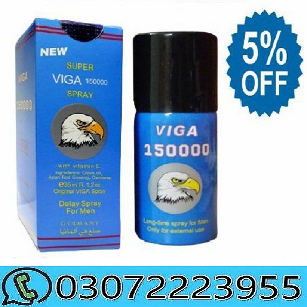 Viga 150000 Delay Spray in Pakistan